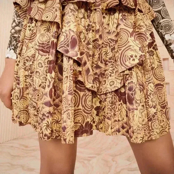 NWT Ulla Johnson skirt sz 12 - Picture 6 of 8